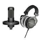 Beyerdynamic Dt 770 Pro 80 Ohm Over-ear Studio Headphones With Microphone
