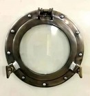 Vintage 15  Window Antique Ship Glass Wall Decor Canal Boat Porthole Gift Item