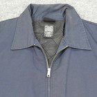 Dickies Eisenhower Jacket Mens Xl Navy Blue Quilted Lined Work Tj15dn