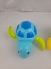 Baby Kids Blue And Green Bath Wind-up Toy Swimming Turtle Bathtub 