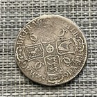 High Grade- 1682- Charles Ii - Silver Crown Great Britain Coin- Good  a6