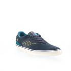 Emerica The Low Vulc 6101000131488 Mens Blue Skate Inspired Sneakers Shoes