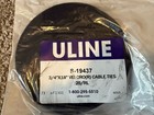 Velcro Brand One-wrap Strap 3 4  X 18  Hook   Loop Cable Ties Black 25 Roll New
