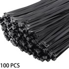 Zip Ties Tensile Strength Heavy Duty Cable Wire Ties With More Durable Nylon Tie