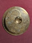 Vintage Round Heavy Solid Brass Cigarette cigar Ashtray Unique-south Korea 10 