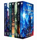 Lone Wolf Series  books 6-12  Collection 7 Books Set - Ages 9-16 - Paperback