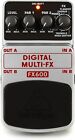 Behringer Fx600 Digital Multi-fx Pedal
