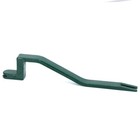 Roof Snake Shingle Nail Puller Roof Shingle Installer Steel Grey Durable Sturdy