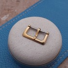 Classic Gold-tone 5 8  Nos Unused 1930s-1940s Vintage Watch Band Buckle
