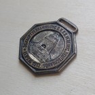 1913 Battle Of Nations At Leipzig 100th Anniversary German Medal Stamped Peucker