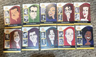 Lights Of Broadway Collector Cards - 2022 Core Cards - Mint Condition 