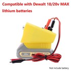 Adjustable Power Supply Voltage Power Supply For Dewalt 20v Battery Operated