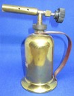 Vintage 1950s Gasoline Blow Torch The Lenk Mfg Company Newton Mass