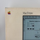 Vtg Apple Macintosh Software Macdraw Floppy Disks Casette Original Packaging Box