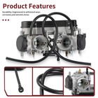05-07 For Kawasaki Brute Force 750 Kvf750 Kvf750a b c d 4x4i Carburetor Carb Kit