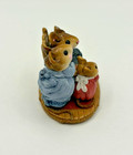 Wee Forest Folk Family Portrait M-127 Retired 1985