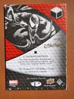 Venom 2017 Upper Deck Marvel Premier Sketch Card By Liam Shalloo Spider-man