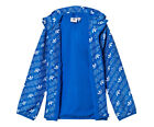 Adidas Repeating Trefoil Print Boys Windbreakers