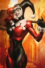Stanley Artgerm Lau Rare Harley Quinn Print Set Of 2 Covers 12 X 16 Last One