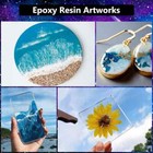 Epoxy Resin 32oz - Crystal Clear Epoxy Resin Kit - No Yellowing No Bubble Art Re
