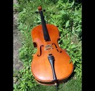1998 Klaus Mueller Etude 4 4 Size  Model 210f Cello W  Coda Bow Prodigy And Bag