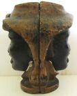 Original Double Face Cast Iron Coin Still Bank