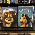 Various Animated Kids Dvd Lot Of 9  madagascar Nimh Spirit Robots Ferngully   