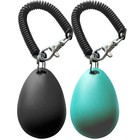 Hoaooo Pet Training Clicker With Wrist Strap - Dog Clickers  new    