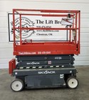 2019 Skyjack Sjiii 3219 19  Electric Scissor Lift  2651 Aerial Lift Genie Jlg