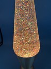 Lava Lamp Gold W Rainbow Glitter The Original Schylling Motion Retro Style 14 5 
