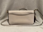Coach X Disney Mickey Mouse Turnlock Crossbody Bag Chalk White Leather F19830