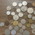 150 pc Mixed World Coin Lot Vintage   Antique Foreign Coins - No Silver gold