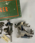 Vintage Singer Sewing Machine Attachments 121897 E29635 Original Box