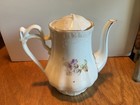 Antique Childs Tea Set 17-pc Germany   Children Flowers Gold Trim Cups Saucers