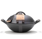 Barebones Living All-in-one Cast Iron Grill 18  X 15  X 19  - Ckw-312