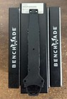 Benchmade 176bk Socp Dagger Black Sheath Fixed Blade Knife With Free Shipping
