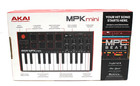 Akai Mpk Mini Mk3 25 Key Electronic Keyboard - Black red white