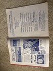 1944 Chicago Stadium Review Pro Basketball Tournament Program Chicago