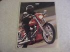 Harley-davidson Motorcycle Fxdwg Brochure 2000 2001
