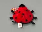  lucky  The Ladybug Ty Beanie Baby  1995   - Vintage Plush Toy