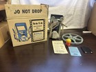 Vintage Baia Reviewer 8mm Movie Editor Re-8-120 With Original Box   Reels Nice