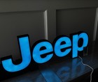 Jeep Decorative Led Light Sign