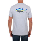 Shimano Tri Color Tuna Tee Color - Heather Gray Size - Xl  sh-tunatcsst-xl-gy   