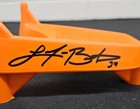Jake Bates Signed Autographed Kicking Tee Beckett Cert