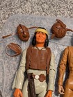 Vintage Marx Johnny West Geronimo Sam Cobra Cowboy Lot 25  Accessories Parts