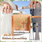 Unity Sand For Wedding Ceremony Set Christian Together We Make A Family Unity   