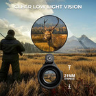 15x56 Hd Monocular Telescope High Powered For Adults With Smartphone Adapter  Hi