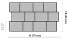 Cobblestone Stamped Concrete  Stamp Mats Sm 7100  Concrete Stamps
