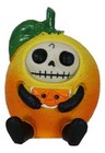 Furrybones Mikan Citrus Fruity Zesty Orange Peel Skeleton Furry Bones Figurine