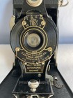 Vtg Eastman Kodak No 2 Autographing Brownie Folding Camera